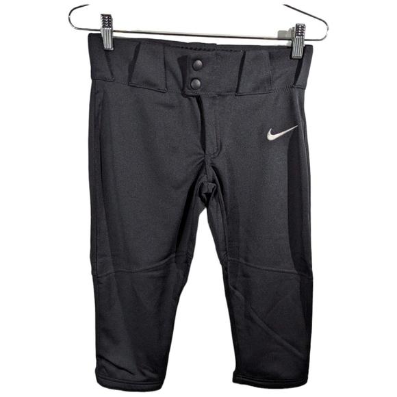 Knicker Baseball Black Nike Youth Baseball Pants Kids Nike